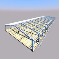 STEEL BUILDING FOR A LPG PACKING PLANT