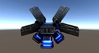 Anti gravity drone
