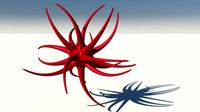virus looking creature