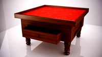 Square Vintage Table