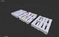 Euro pallets