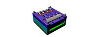 mold Cortina pea plastica injetada completo