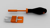 Turn-screw with removable nozzle