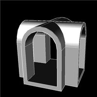 Modular Vault Unit STL