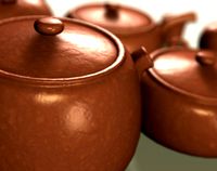 Pottery collection
