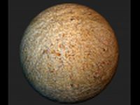Sand texture 3D Model