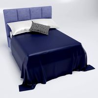 Elisa blue bed