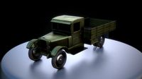 Soviet Cargo Truck