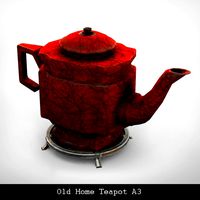 Old Home Teapot A3