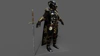 Knight lion