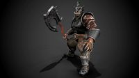 Orc with axe