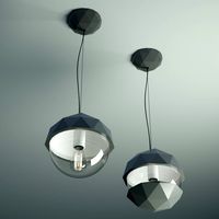 Fractal Dome Glass Light