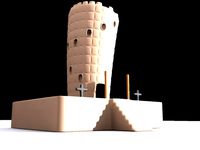 Tower (Max,3ds,obj)