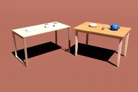 Two tables