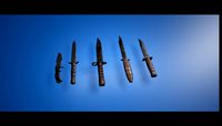 Knife Pack Low poly