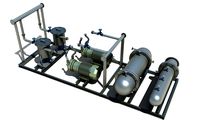 Oil Heating and pumping skid