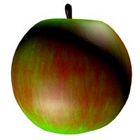 green apple