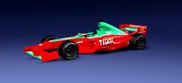 F1 car