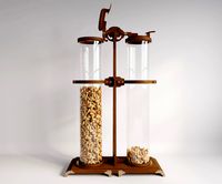 reservoir for wine corks