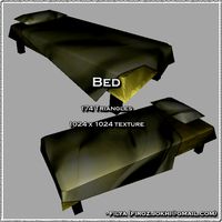 Bed ( Urban model )