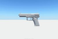 HK Mark 23( not textured)