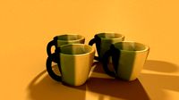 Glazed Tableware Set