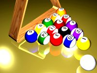 pool balls