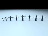 Low Poly Man Generator