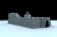 Medieval Wall Set