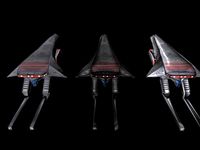 Low Poly Space Cruiser