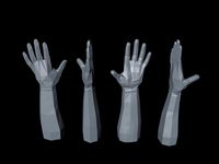 low_poly_arm