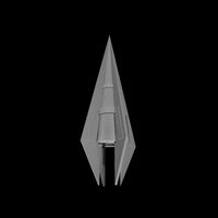 Futuristic Missile