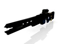 Electromagnetic rifle