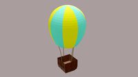hot air baloon