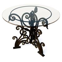 Round Forged Table