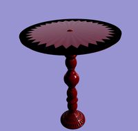Old wooden Coffee table
