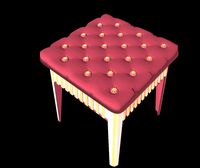 Stool - Furniture for Games