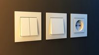 Electric socket and switches