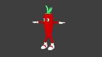 Cartoon Chili Dude