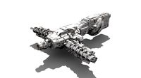 Spaceship base mesh