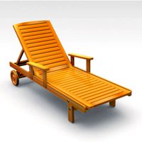 chaise lounge