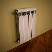 Heating radiator