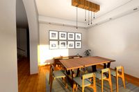 Wooden Modern Light Fixture