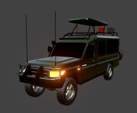 Tour land cruiser