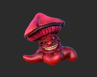 "Evil mushroom" "Dark Forest collection"