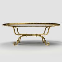 Decorative wrought Iron coffee table