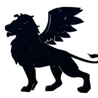 winged lion