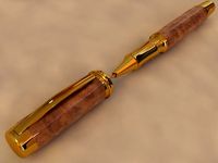 Executive Pen 3D Model