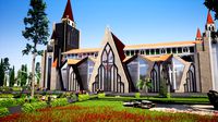 modern cathedral design