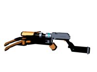 Scifi crossbow